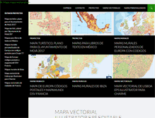 Tablet Screenshot of bc-maps.com